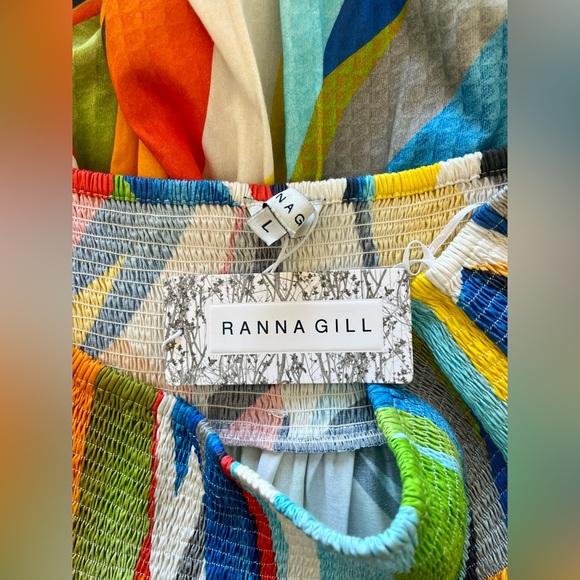 Ranna Gill Geometric Skirt - Picture 4 of 6